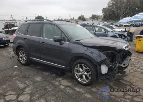 2018 Subaru Forester 2.5I Touring из США, поврежденный, VIN JF2SJAWC2JH459659